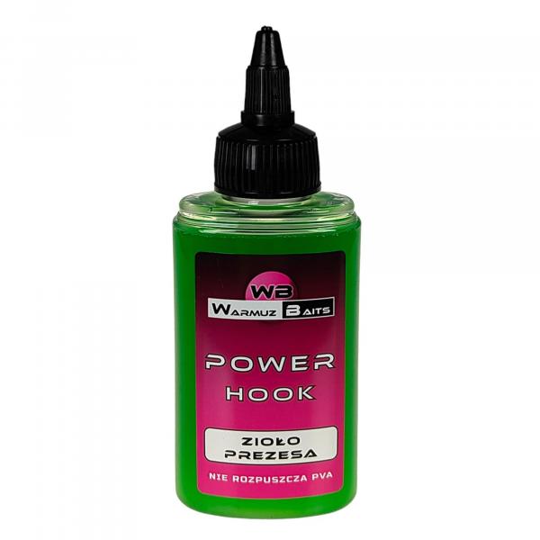 Liquid Booster Warmuz Baits Zioło Prezesa Power Hook 90Ml