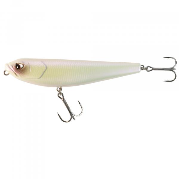 Wobler Stickbait Caperlan STK 100F biały