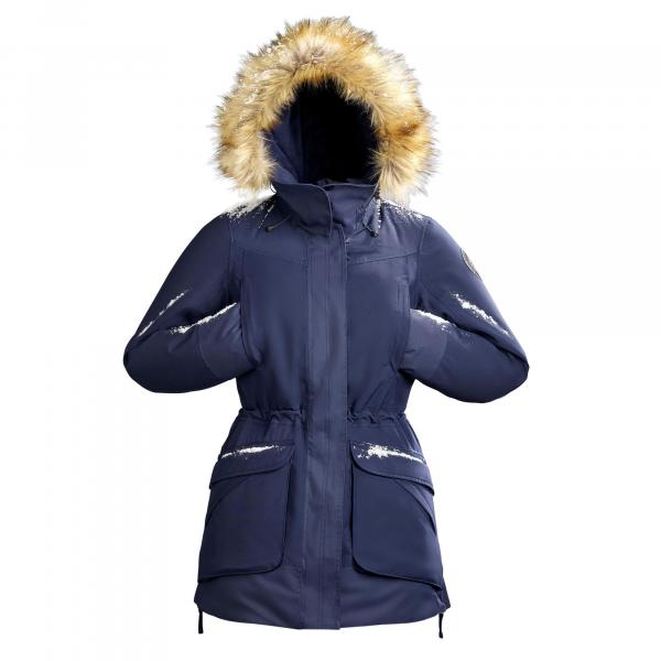 Parka turystyczna damska zimowa Quechua SH900 -20°C wodoodporna