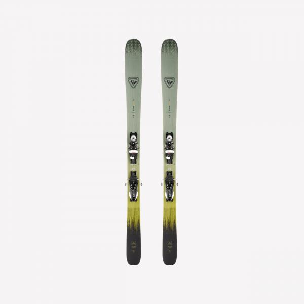 Narty freeride Rossignol Sender Soul 102 z wiązaniami Look NX12