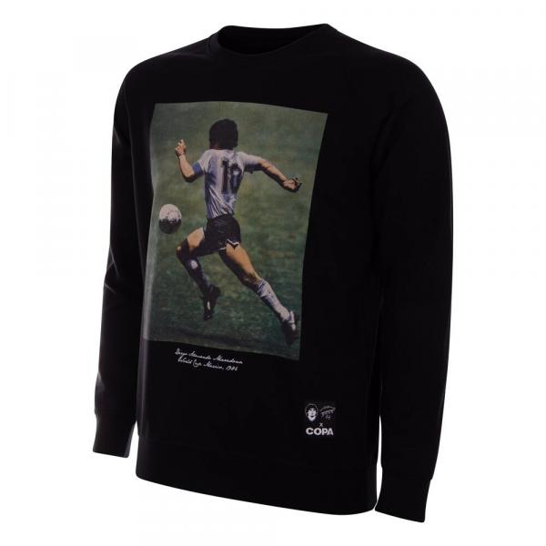 Bluza dla dorosłych Maradona x COPA Mistrzostwa Świata 1986 - Czarny