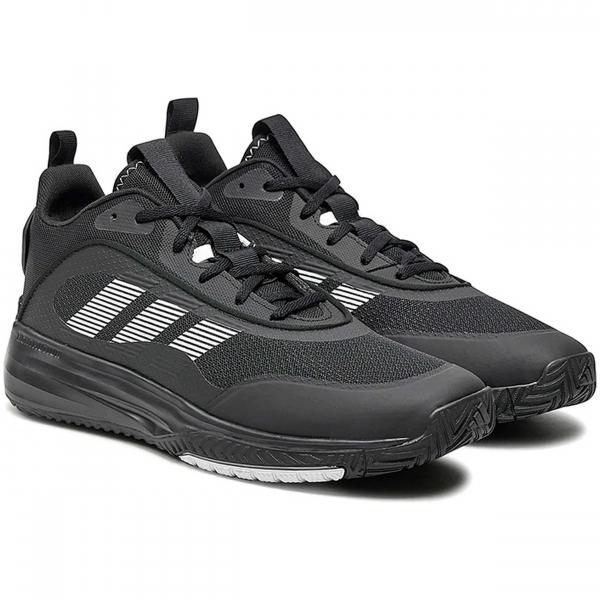 Buty do koszykówki Dorosły Adidas Ownthegame czarny