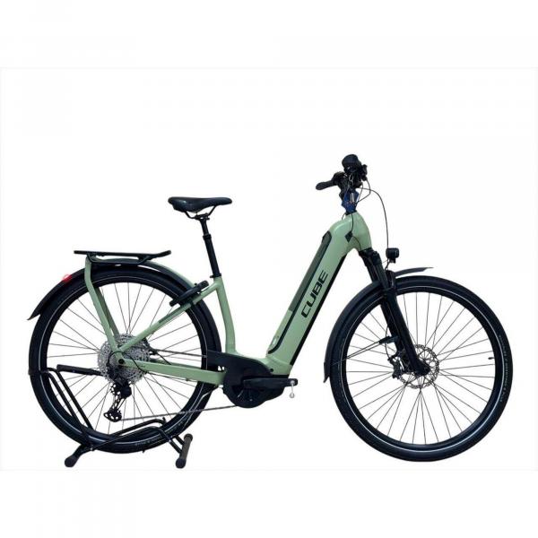 Second life -Rower elektryczny Cube Kathmandu Hybrid SLX 750 XT - Jak nowy
