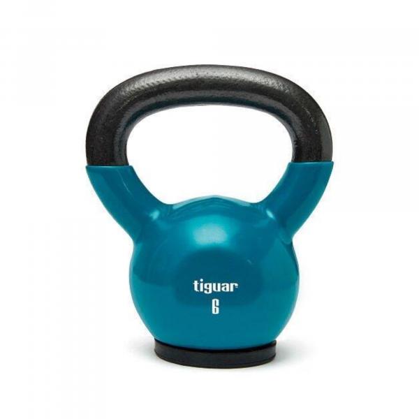 Kettlebell Tiguar żeliwny pokryty winylem