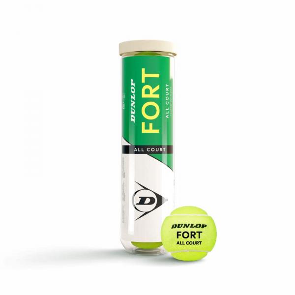 Piłka do tenisa Dunlop Fort All Court TS 4 szt