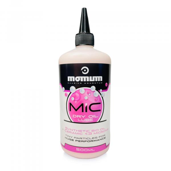 Ceramiczny olej do łańcucha rowerowego Momum Mic Dry Oil Lube 500ml