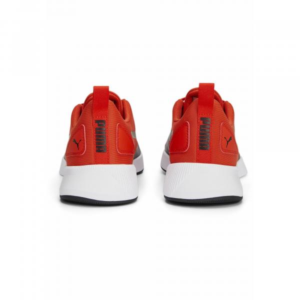 Młodzieżowe buty Flyer Runner PUMA Warm Earth Black Red