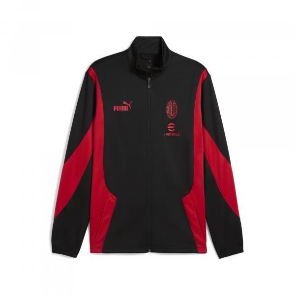 Męska kurtka AC Milan ftblNRGY+ PUMA Black For All Time Red