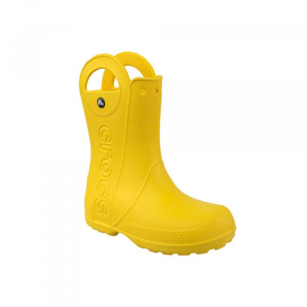 Buty do wody dla dzieci Crocs Handle Rain Boot Kids