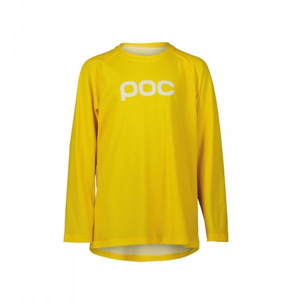 Koszulka rowerowa dziecięca POC Y's Essential MTB Ls