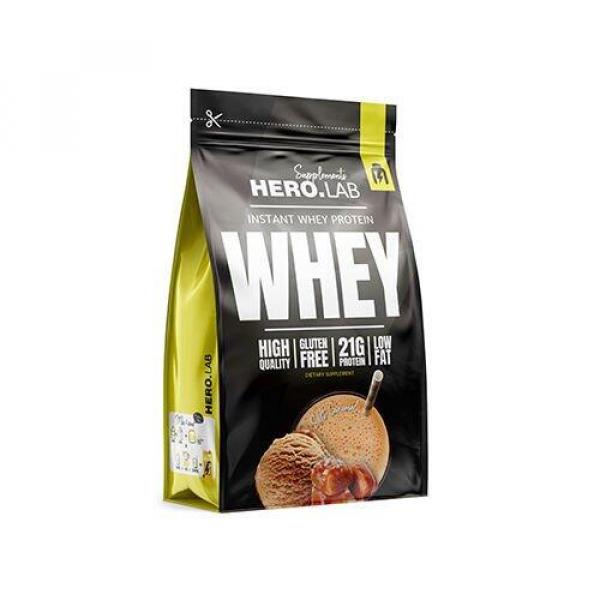 Odżywka białkowa Hero.Lab Instant Whey Protein 750g Salted Caramel