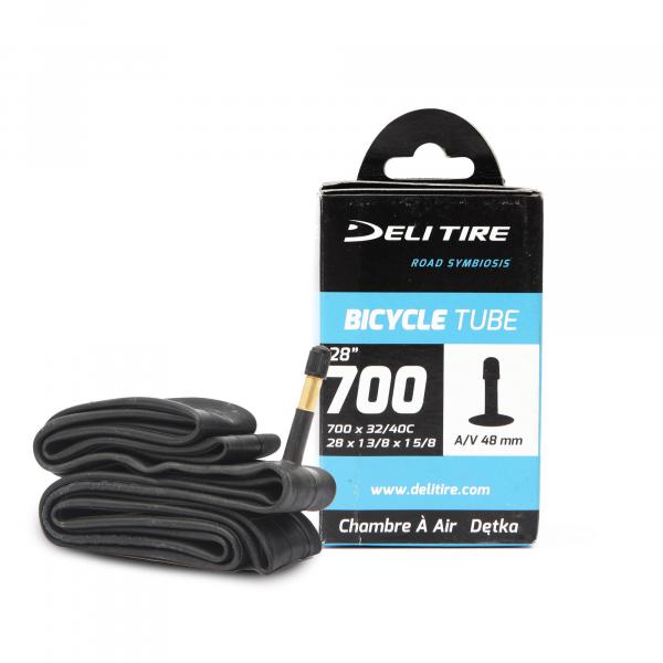 Dętka Deli tire 700X32/40C zawór AV 48MM BOX