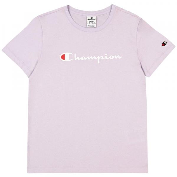 T-shirt Damski Z Bawełny Z Krótkim Rękawem