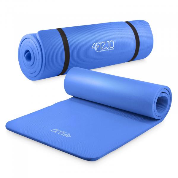 Mata do ćwiczeń fitness 4FIZJO NBR 1 cm
