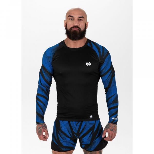 Longsleeve męski Pitbull Rashguard Performance Pro plus Belt