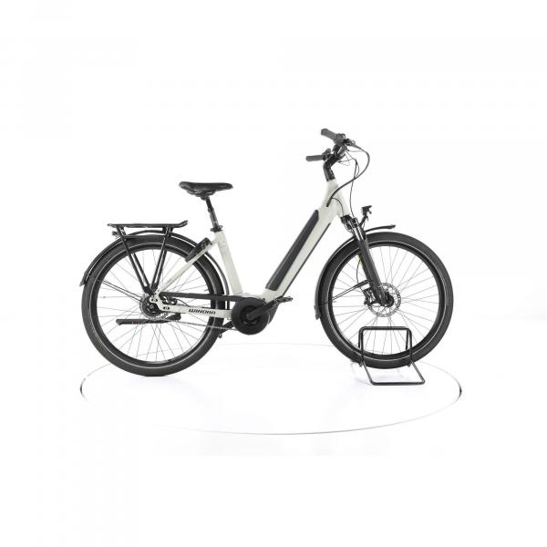 Second Life - Winora Sinus N5 eco City E-Bike Lage instap 2022 - Jak nowy