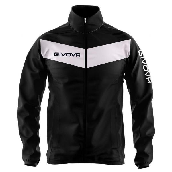 Givova Rain Kurtka Nero -bianco 2xl - Wodoodporny i oddychający