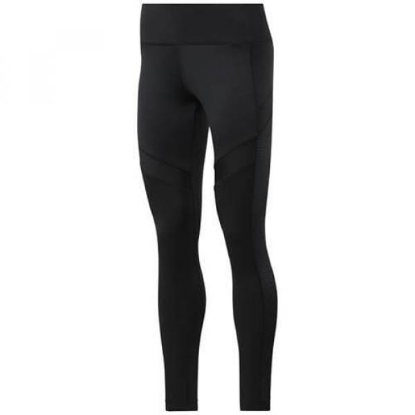 Spodnie do biegania damskie Reebok Wor Mesh Tight