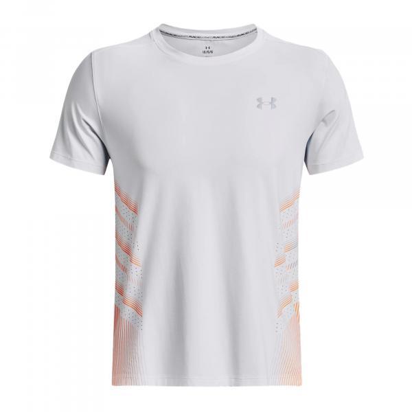 T-shirt do biegania męska Under Armour Iso-Chill Laser Heat