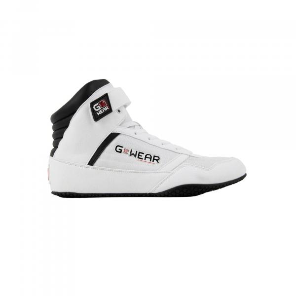 Gwear Classic Wysokie góry - Biały/Czarny - EU 39