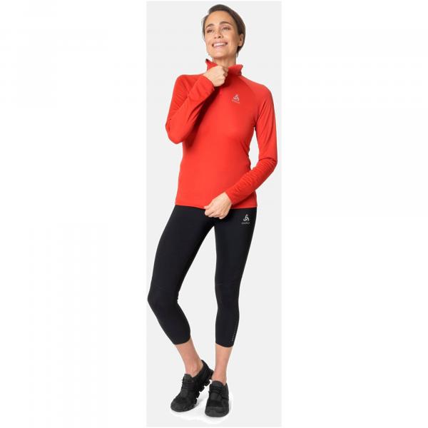 Bluza tech. damska Odlo Mid layer ESSENTIAL 1/2 ZIP