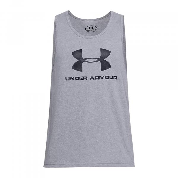 Koszulka treningowa męska Under Armour Sportstyle Logo Tank