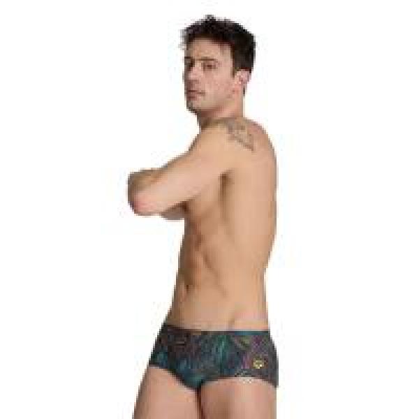 Szorty Kąpielowe Arena Overview Swim Low Waist Short