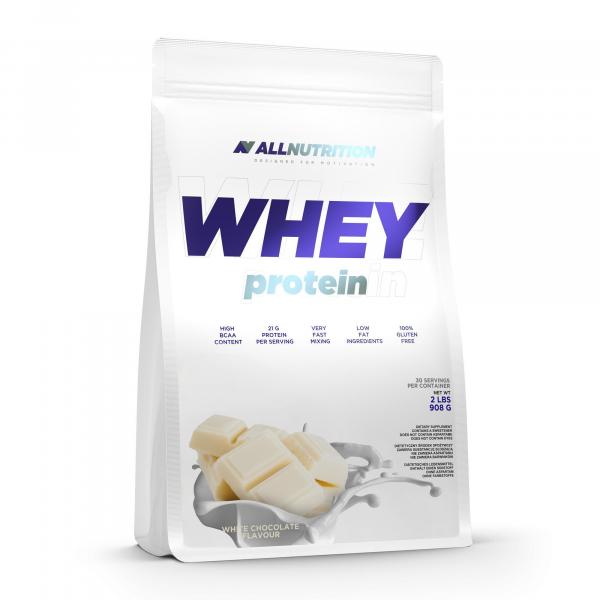 Odżywka białkowa Whey Protein WHITE CHOCOLATE 908g