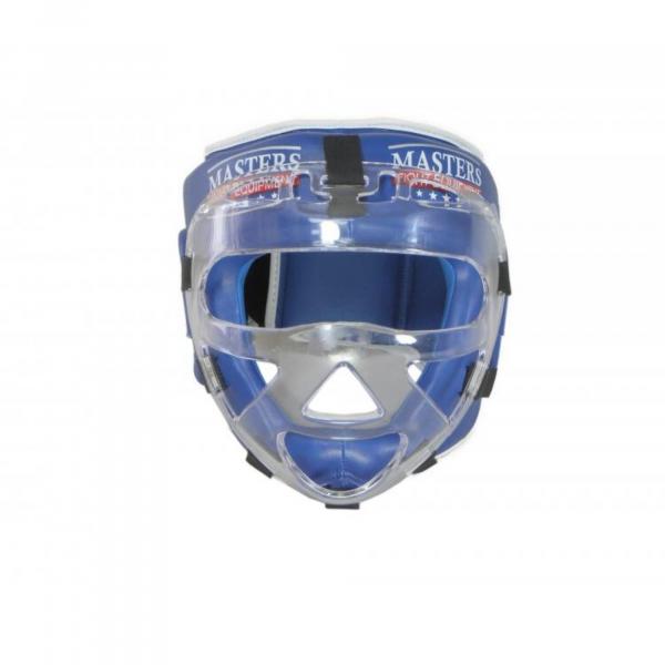 Kask bokserski z maską Masters Fight Equipment Ksspu-M (Wako Approved)