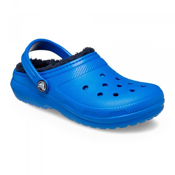 Klapki dziecięce Crocs Classic Lined