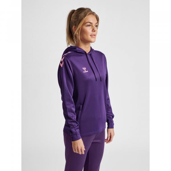 Bluza do piłki ręcznej damska Hummel Core XK z kapturem