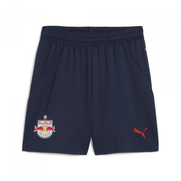 Młodzieżowe szorty FC Red Bull Salzburg 24/25 PUMA Club Navy Red Blue