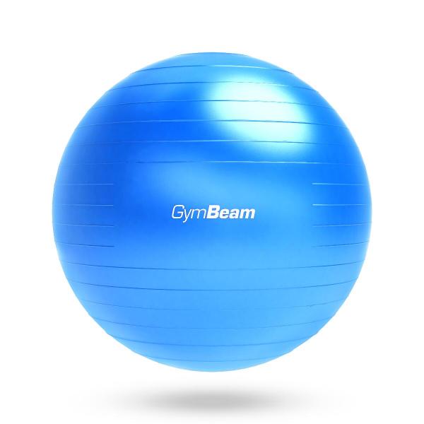 Piłka do ćwiczeń fitness GymBeam FitBall 85 cm glossy blue