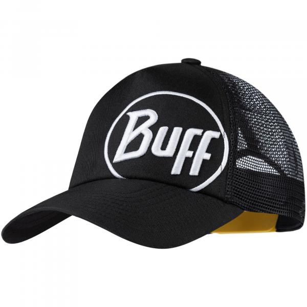 Czapka z daszkiem Trucker Logo Black