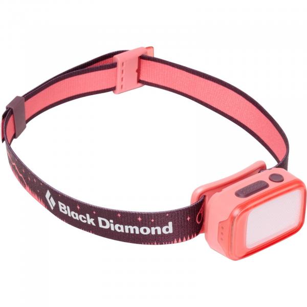 Czołówka Dziecięca Black Diamond Wiz Kid 40Lm Bordowy/Różowy