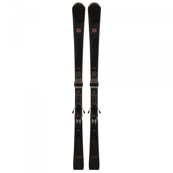 Narty zjazdowe Völkl FLAIR SC CARBON z wiązaniami Marker VMOTION 11 TCX