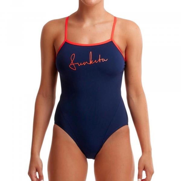 Strój pływacki jednoczęściowy damski Funkita Single Strap One Piece