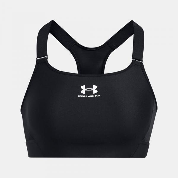 Biustonosz treningowy Under Armour HeatGear Armour High