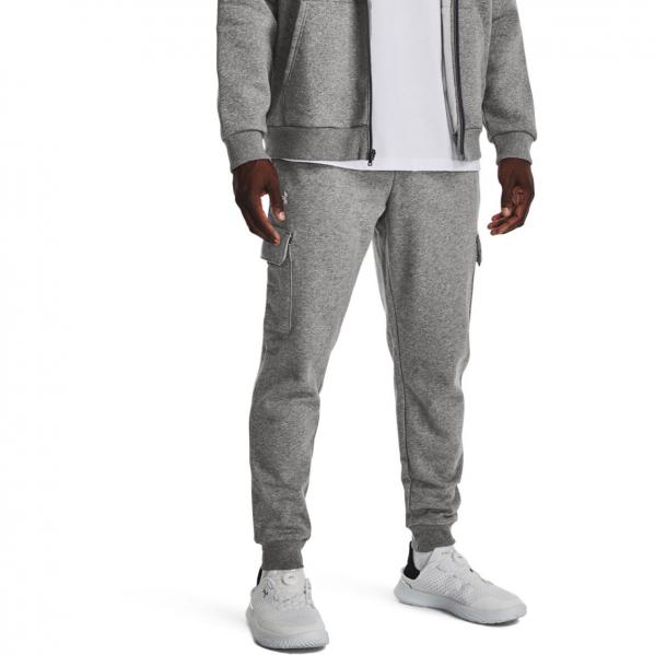 Spodnie Under Armour Rival Fleece Cargo, Mężczyźni