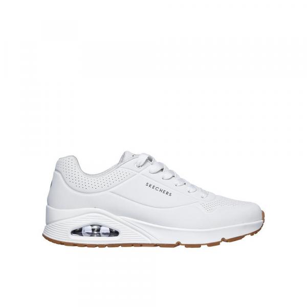 Buty na co dzień męskie SKECHERS UNO STAND ON AIR skóra