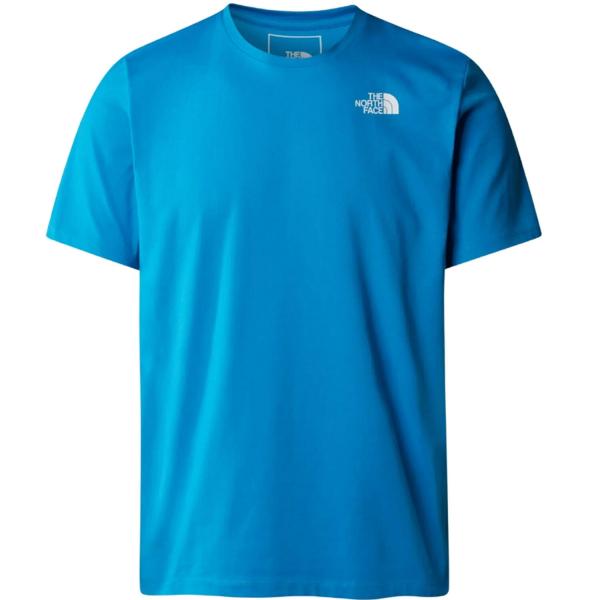 The North Face Koszulka Foundation Tracks Graphic Nf0A882Yri3