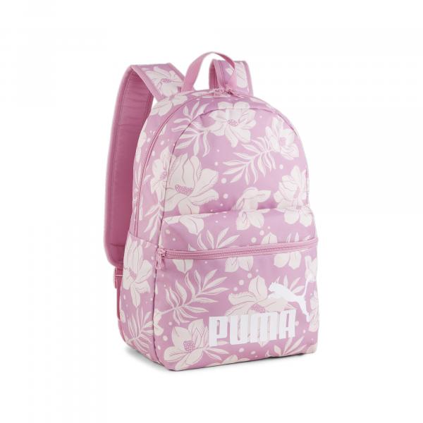 Plecak z nadrukiem PUMA Phase PUMA Mauved Out Floral Aop Pink