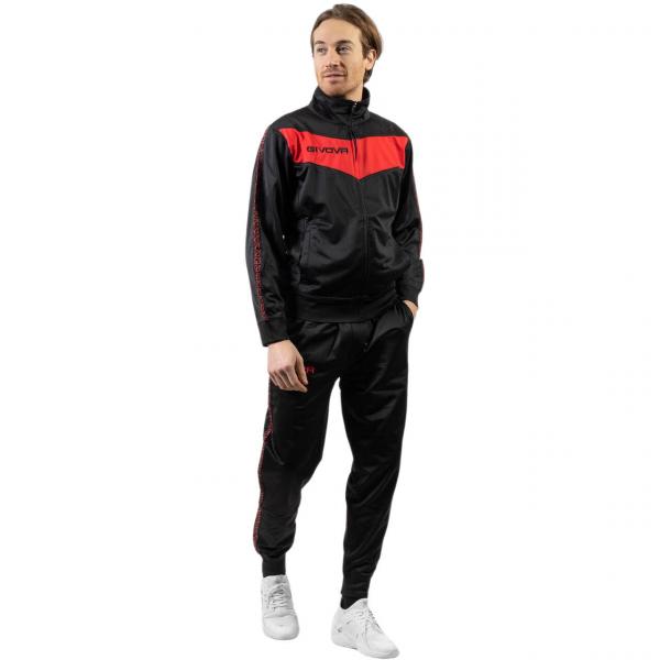Dres Givova Tuta Visa Black