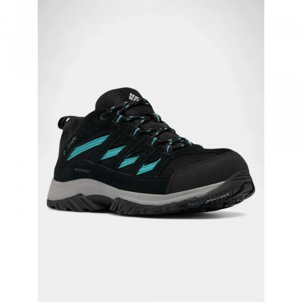 Wodoodporne buty turystyczne damskie Columbia Crestwood WP
