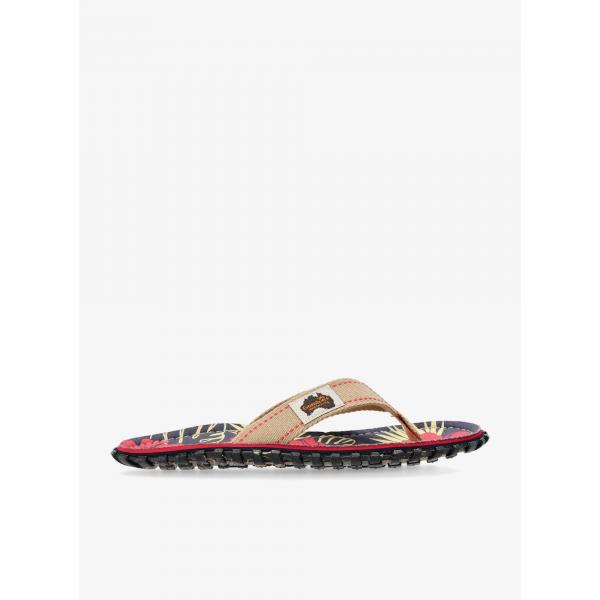 Japonki męskie Gumbies Islander Canvas Flip-Flops