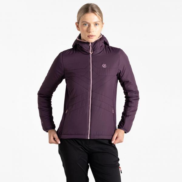 Kurtka turystyczna ocieplana damska Mountain Series Lite