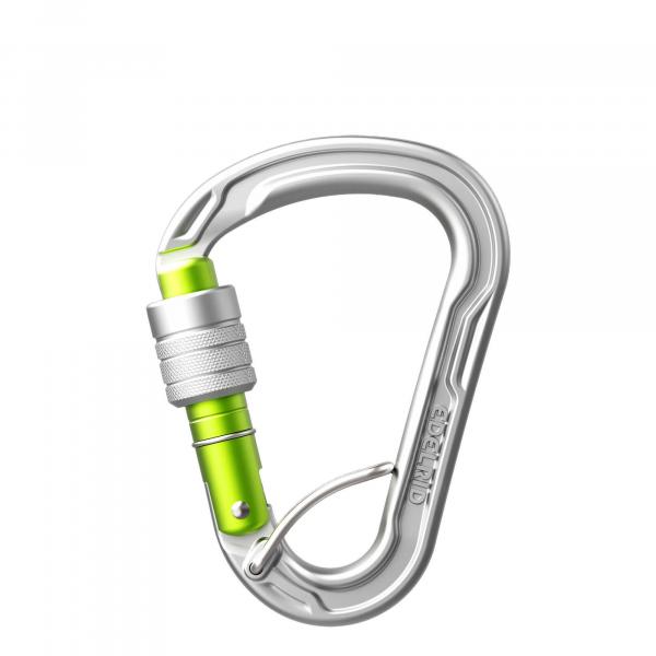 Karabinek Edelrid HMS Strike Screw FG II - silver