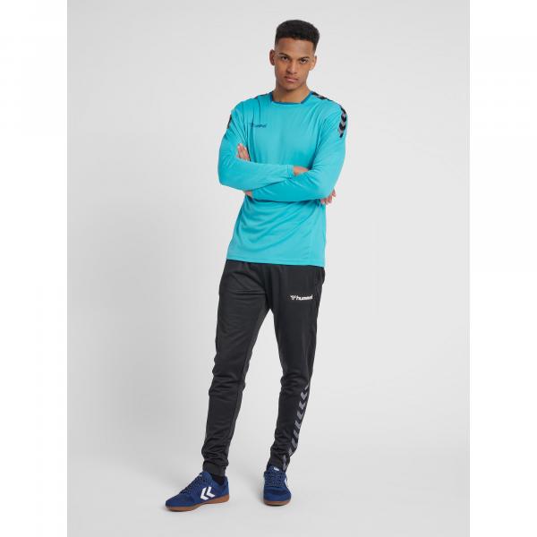 Hummel koszulka męska z długim rękawem hml Authentic Poly Jersey