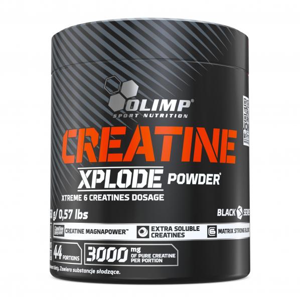 Kreatyna Xplode powder Olimp 260g ananas