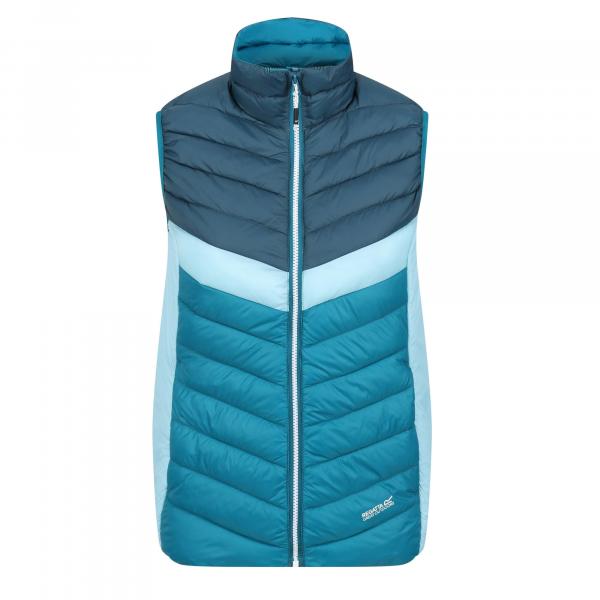 Damska Kamizelka Harrock II Baffled Gilet